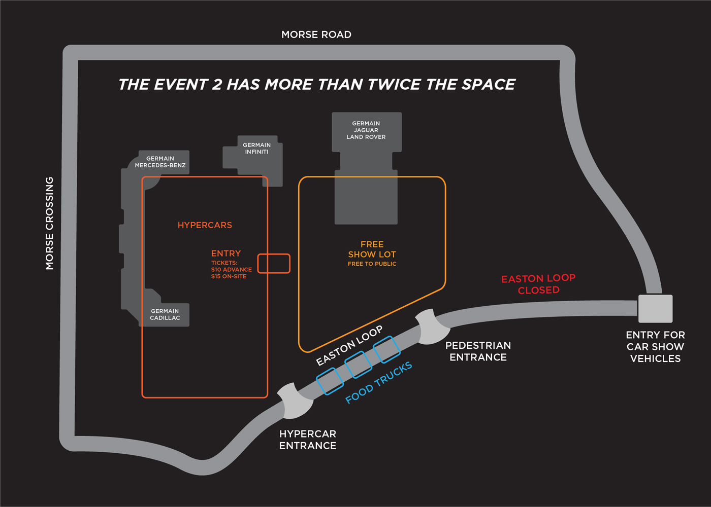 The Event Map